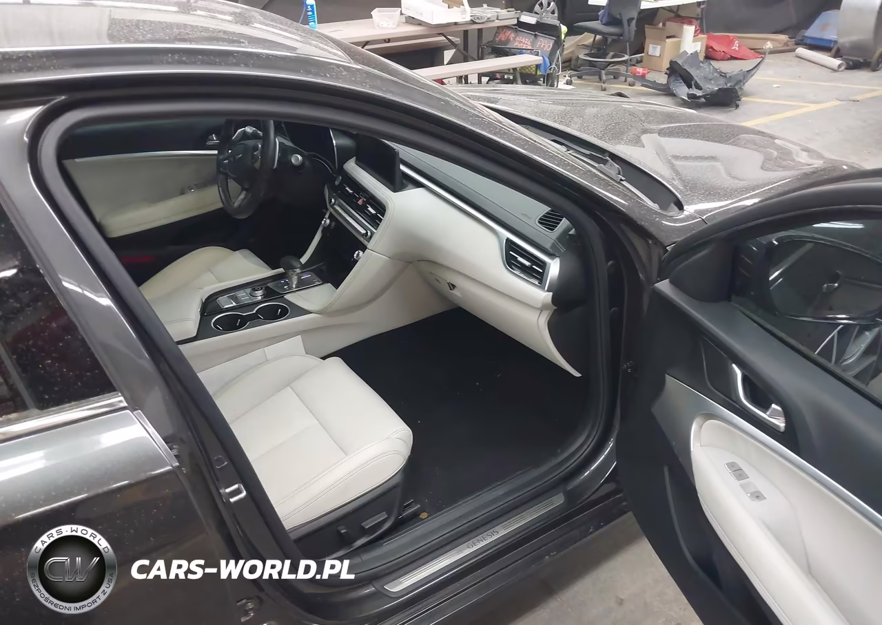 2024 Genesis G70 2.5T Rwd VIN:KMTG34SCXRU139533 - 5