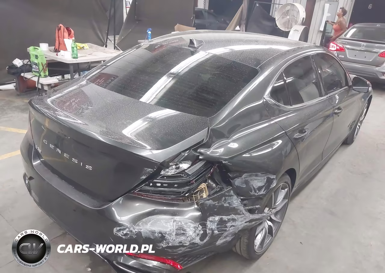 2024 Genesis G70 2.5T Rwd VIN:KMTG34SCXRU139533 - 6