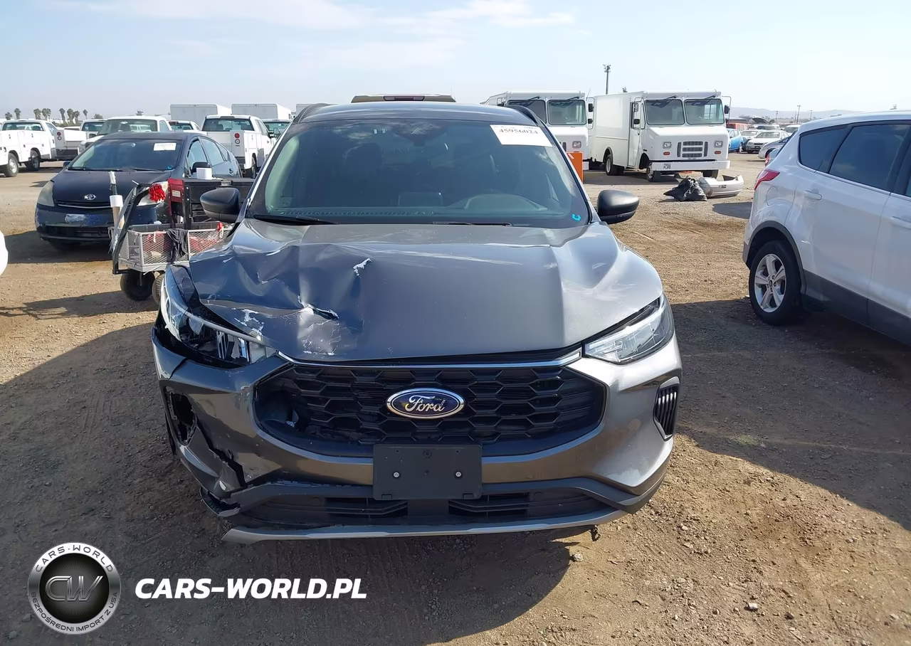 2025 Ford Escape St-Line VIN:1FMCU9MNXSUB35053 - 12