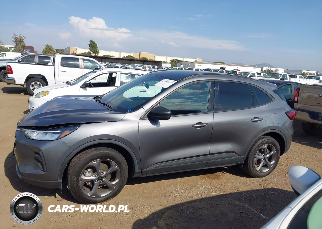 2025 Ford Escape St-Line VIN:1FMCU9MNXSUB35053 - 14