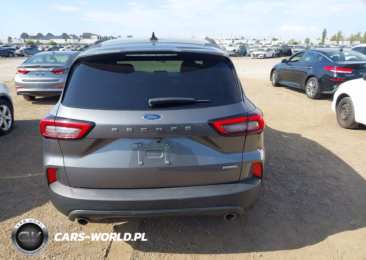 2025 Ford Escape St-Line VIN:1FMCU9MNXSUB35053 - 16
