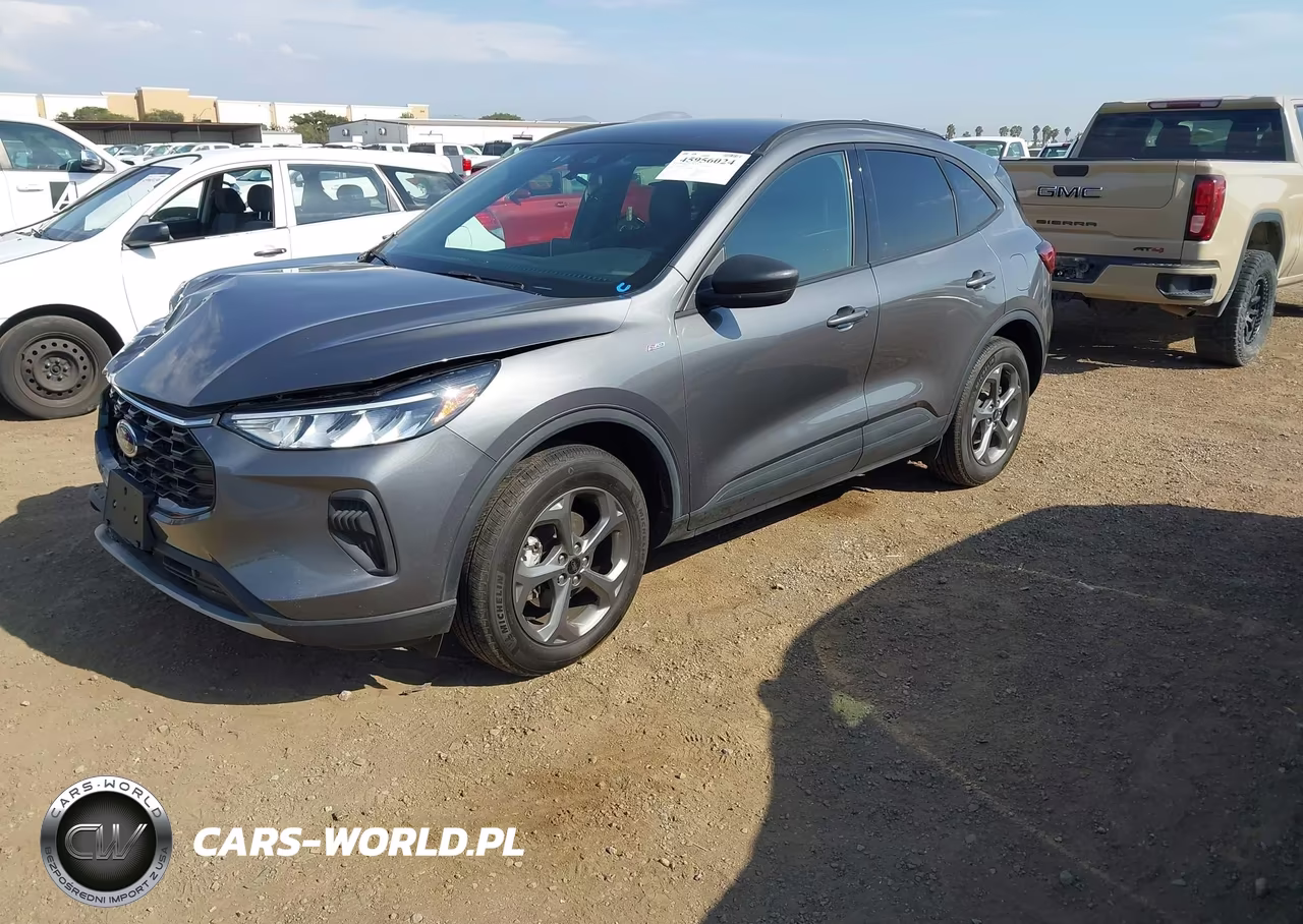 2025 Ford Escape St-Line VIN:1FMCU9MNXSUB35053 - 2