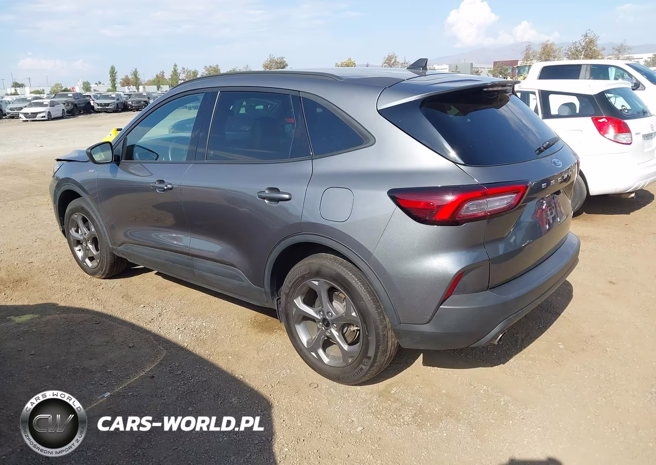 2025 Ford Escape St-Line VIN:1FMCU9MNXSUB35053 - 3