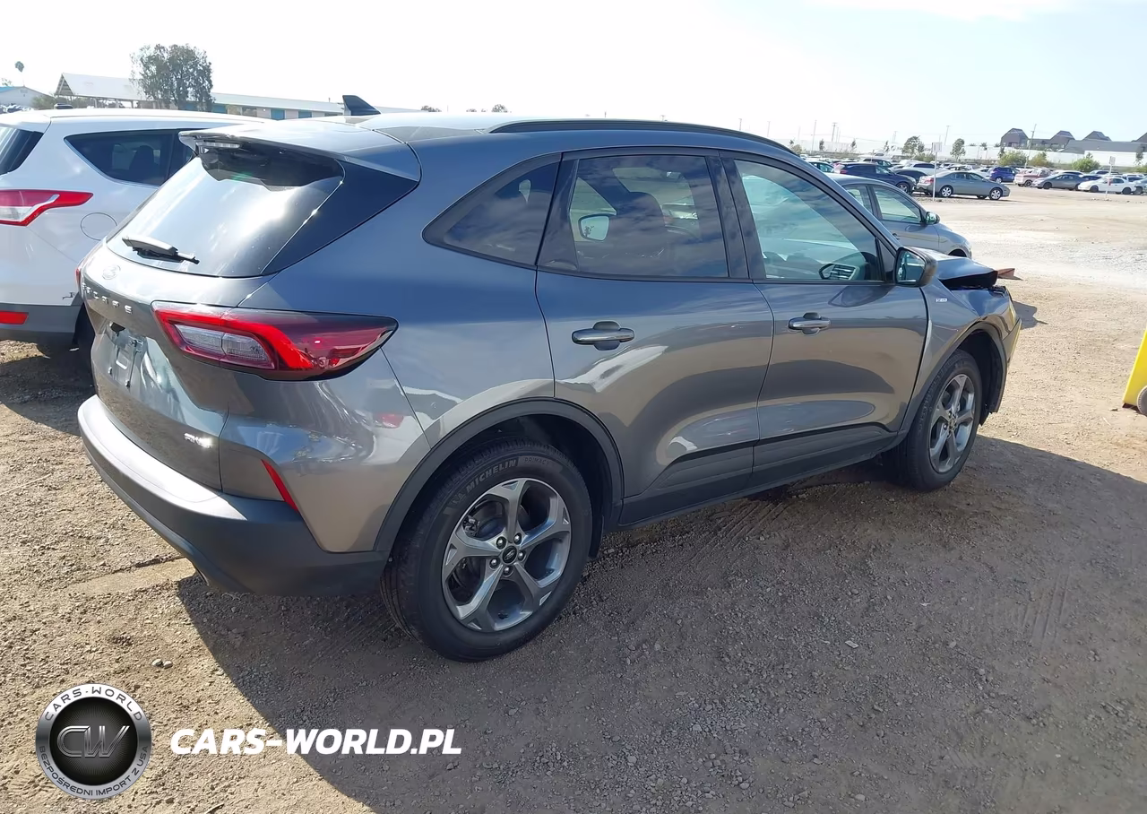 2025 Ford Escape St-Line VIN:1FMCU9MNXSUB35053 - 4
