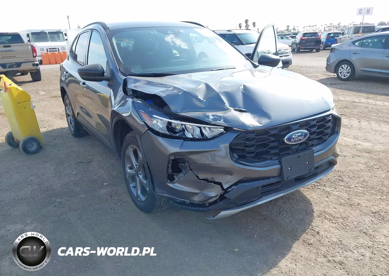 2025 Ford Escape St-Line VIN:1FMCU9MNXSUB35053 - 6