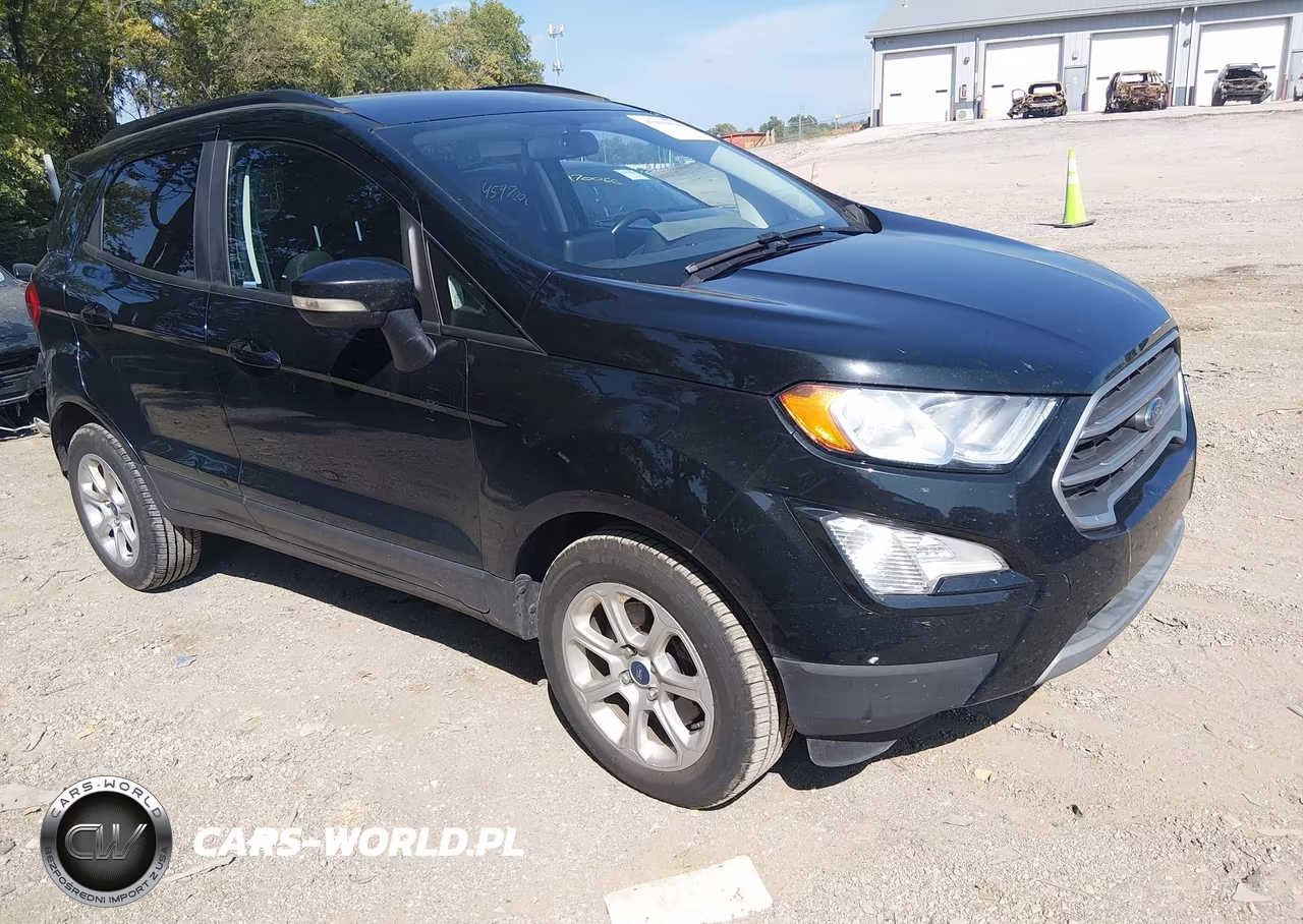 2020 Ford Ecosport Se