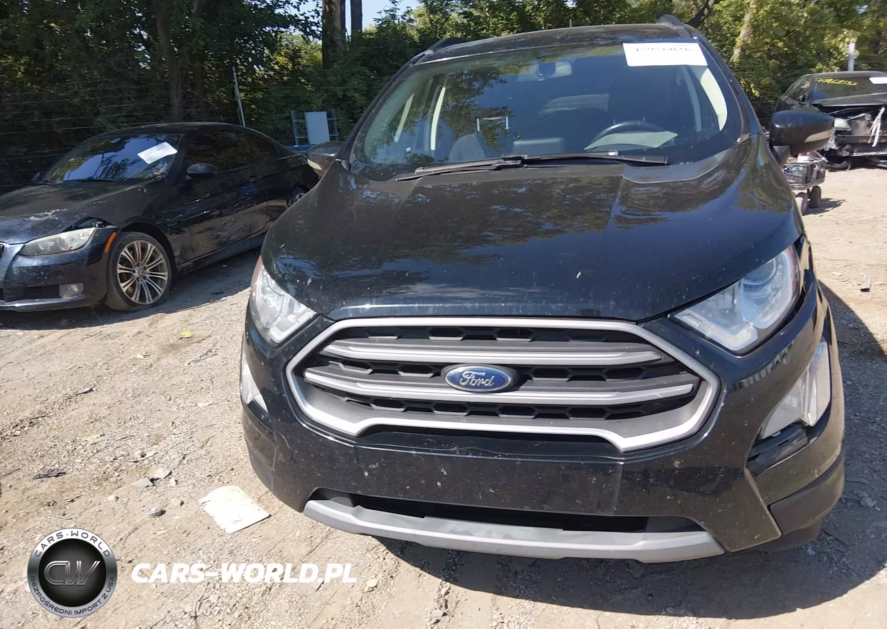 2020 Ford Ecosport Se VIN:MAJ3S2GE4LC393157 - 12