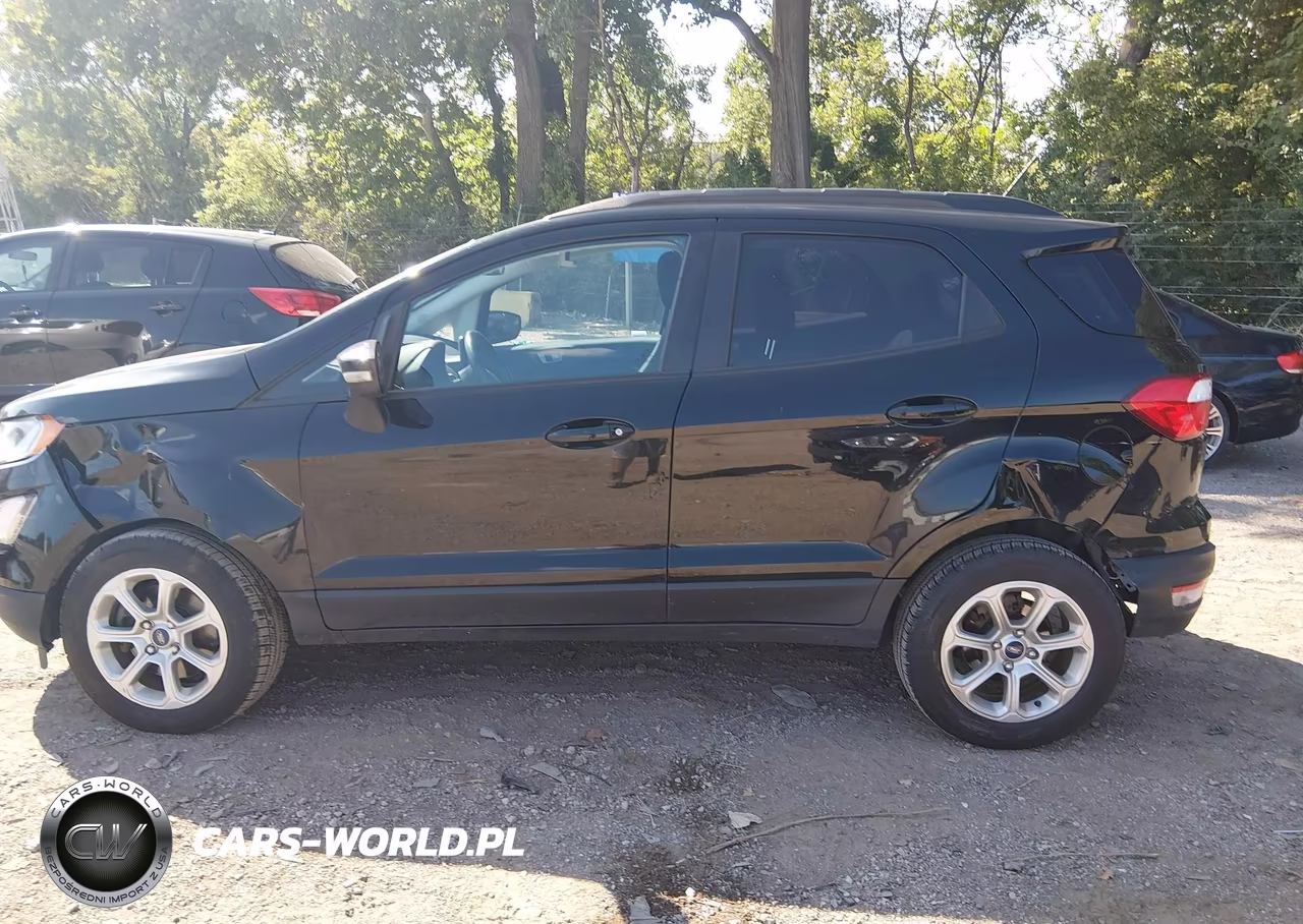 2020 Ford Ecosport Se VIN:MAJ3S2GE4LC393157 - 14