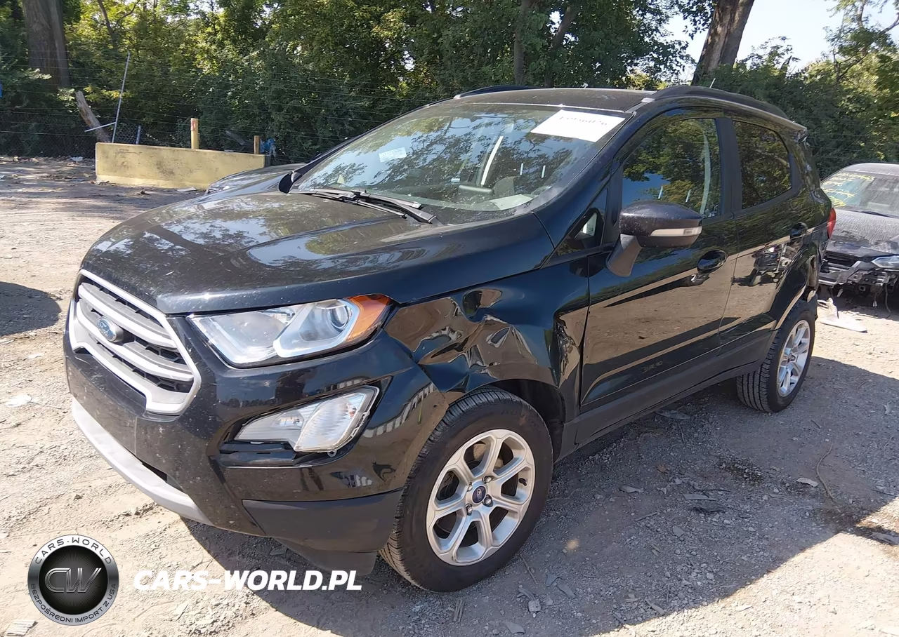 2020 Ford Ecosport Se VIN:MAJ3S2GE4LC393157 - 2