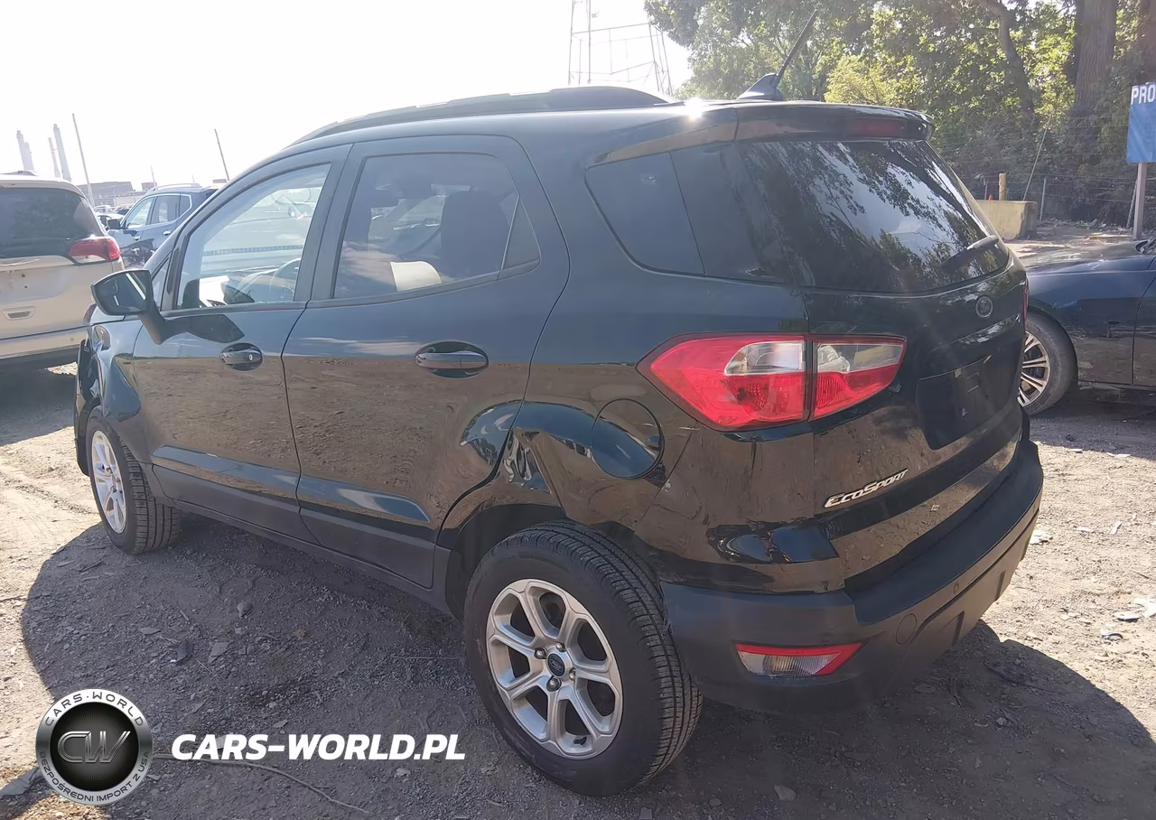 2020 Ford Ecosport Se VIN:MAJ3S2GE4LC393157 - 3