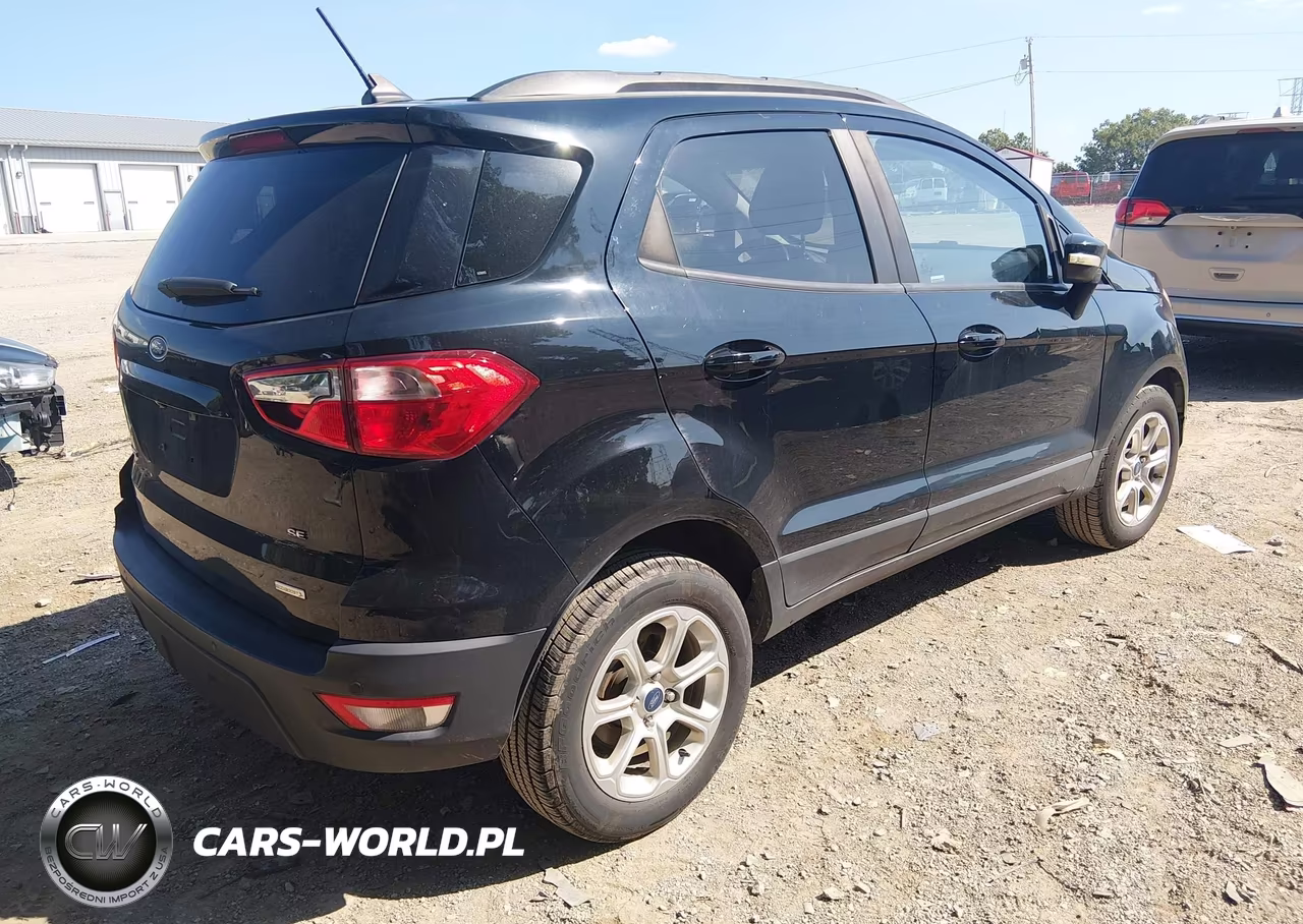 2020 Ford Ecosport Se VIN:MAJ3S2GE4LC393157 - 4