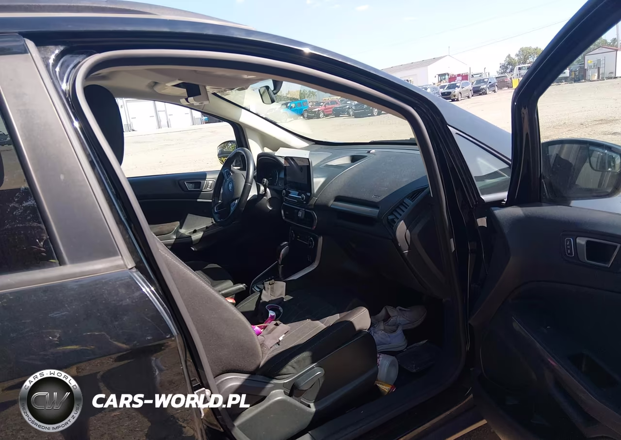 2020 Ford Ecosport Se VIN:MAJ3S2GE4LC393157 - 5
