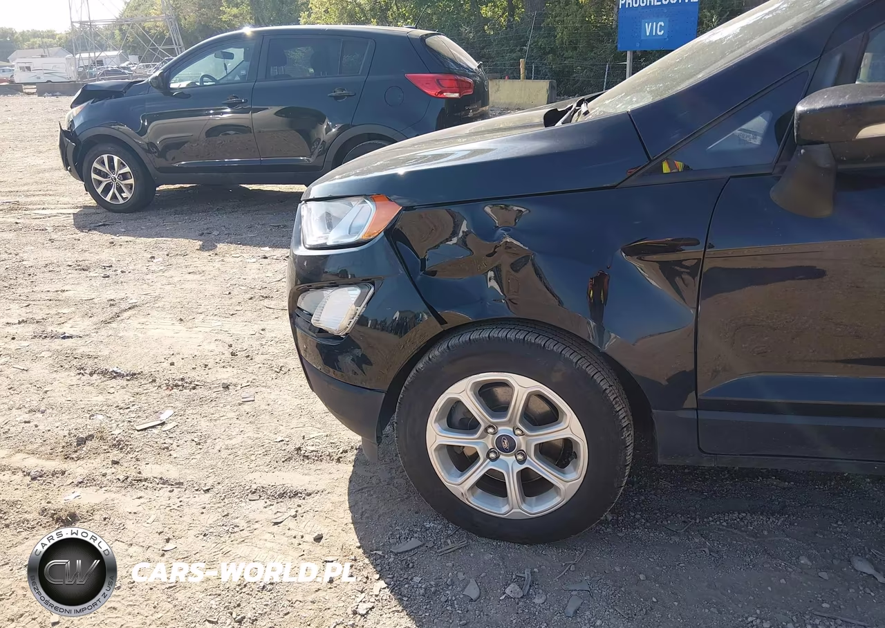2020 Ford Ecosport Se VIN:MAJ3S2GE4LC393157 - 6