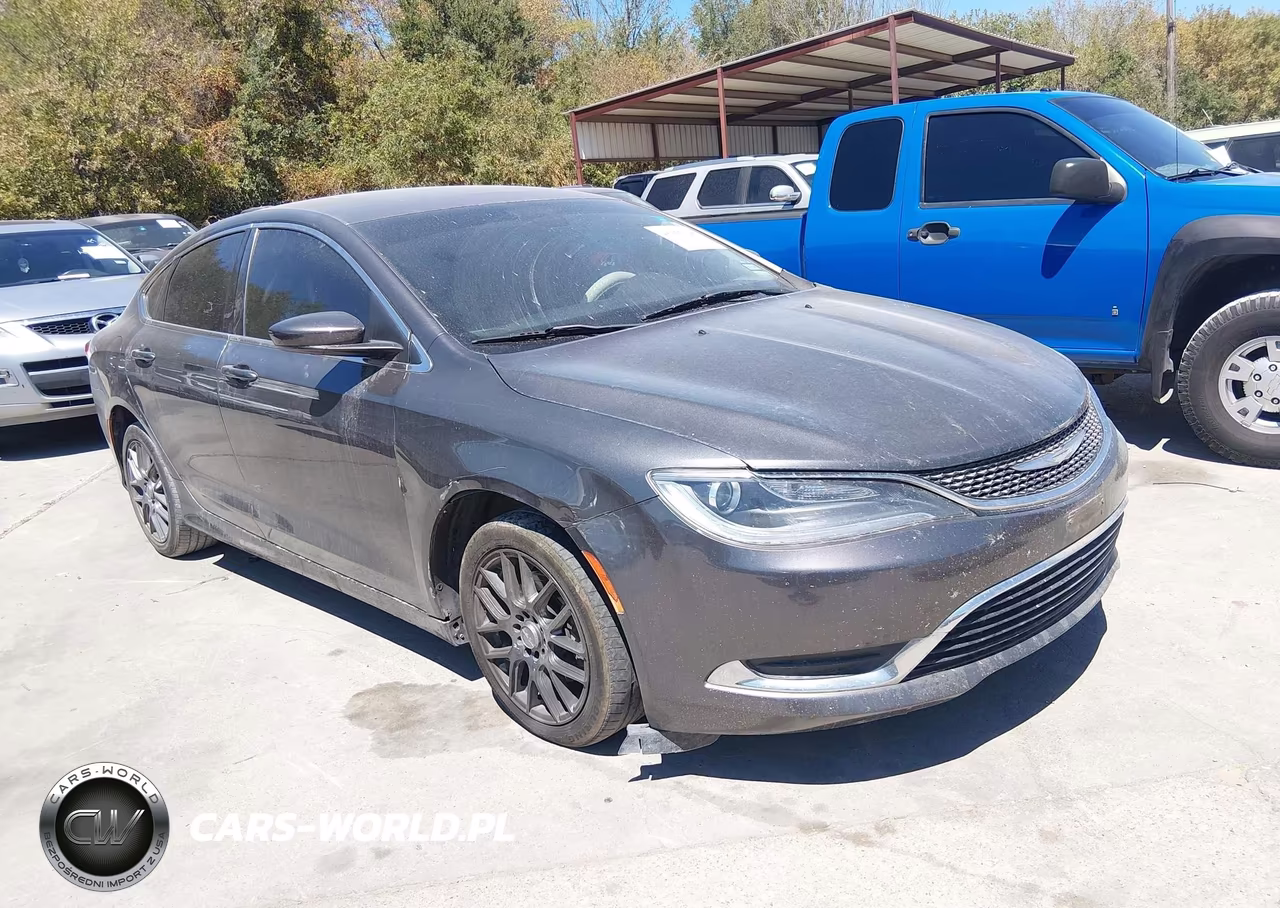 2015 Chrysler 200 Limited – zdjęcie 1 z 11