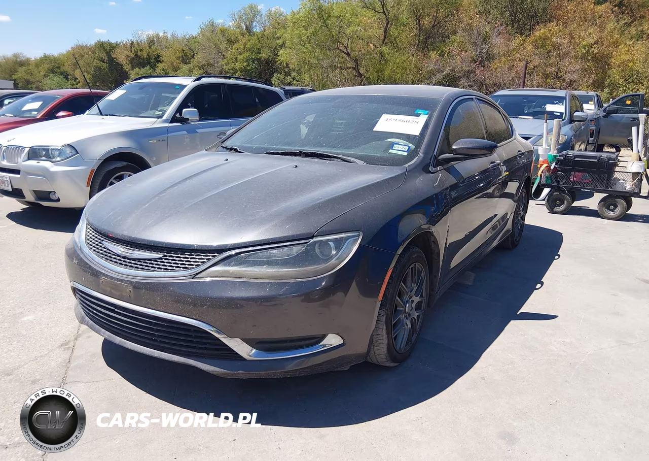2015 Chrysler 200 Limited VIN:1C3CCCAB7FN596892 - 2
