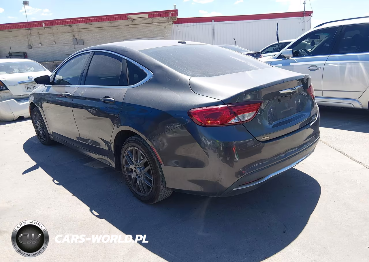 2015 Chrysler 200 Limited VIN:1C3CCCAB7FN596892 - 3
