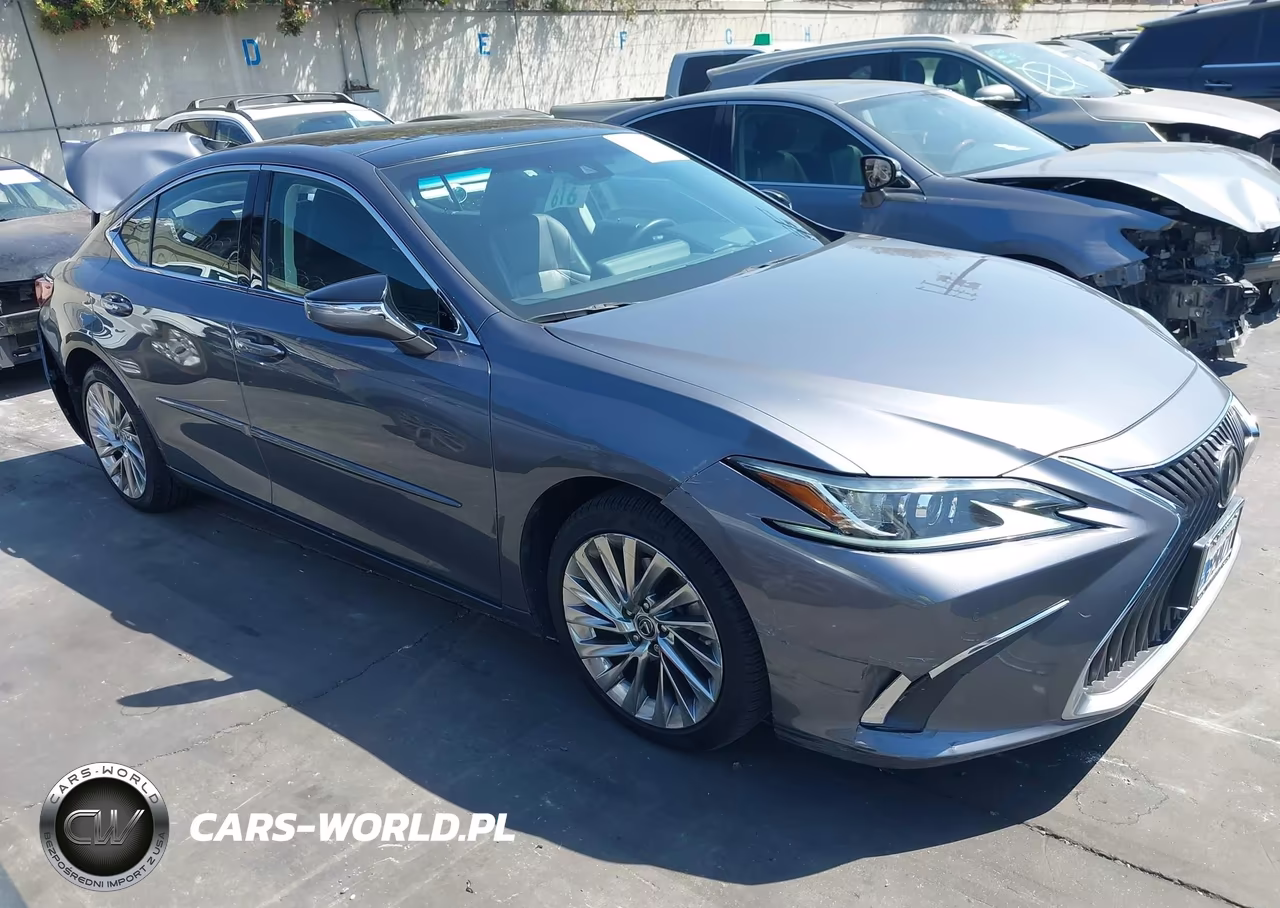 2019 Lexus Es 350 Luxury