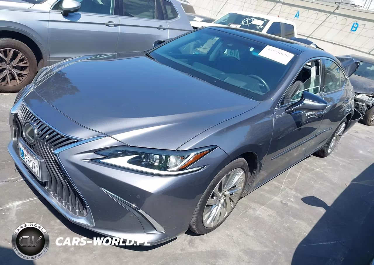 2019 Lexus Es 350 Luxury VIN:58ABZ1B10KU033736 - 2