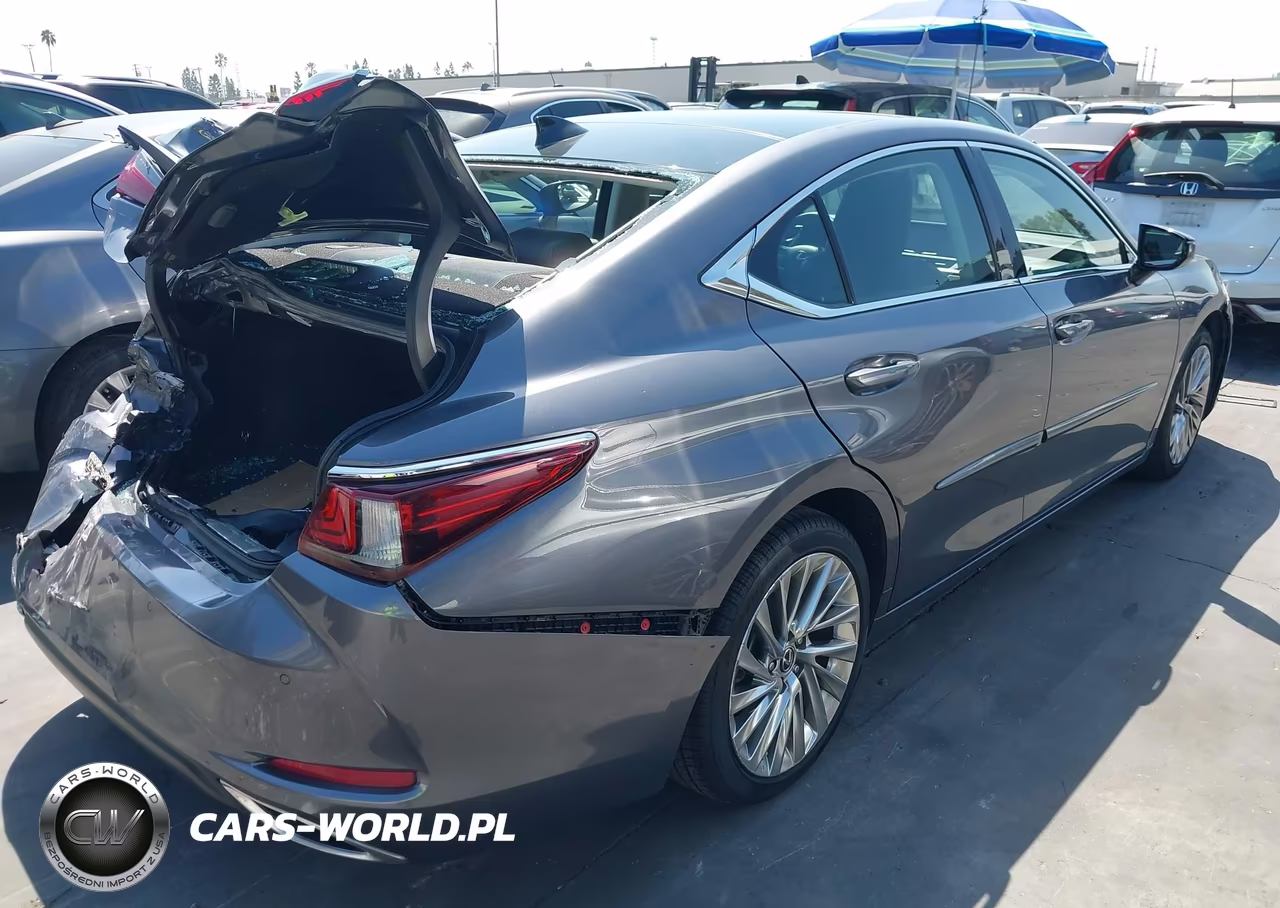 2019 Lexus Es 350 Luxury VIN:58ABZ1B10KU033736 - 4