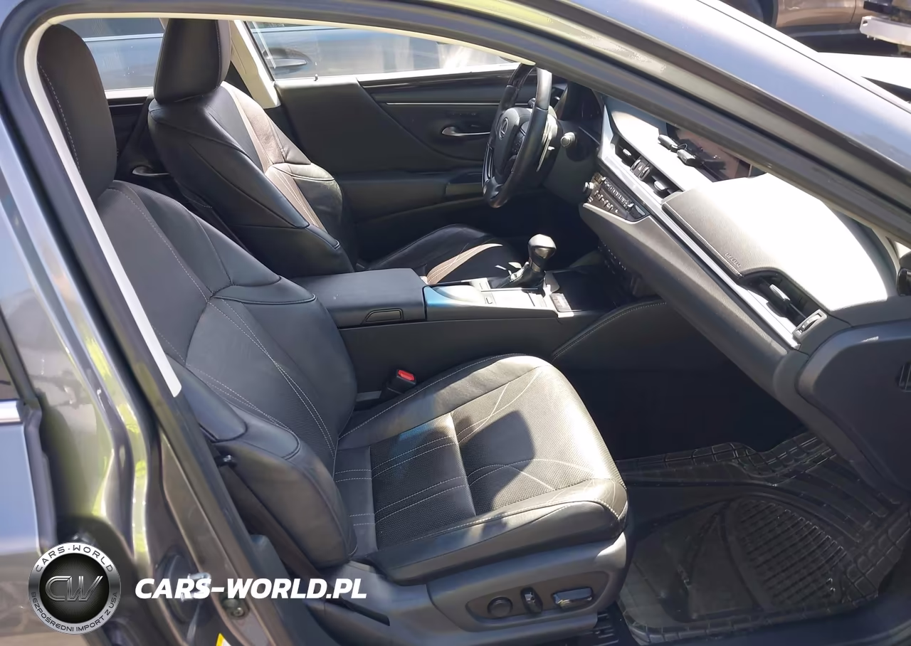 2019 Lexus Es 350 Luxury VIN:58ABZ1B10KU033736 - 5