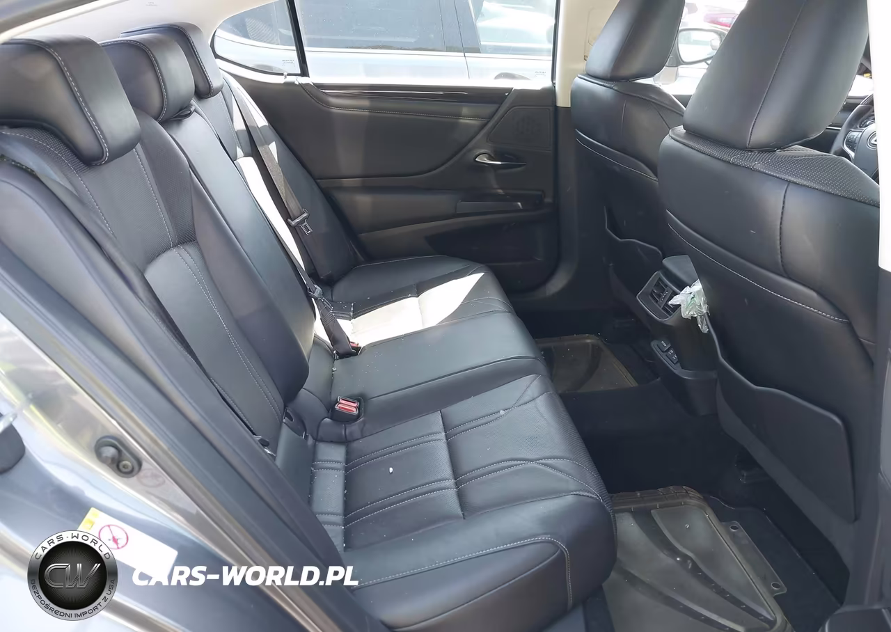 2019 Lexus Es 350 Luxury VIN:58ABZ1B10KU033736 - 8