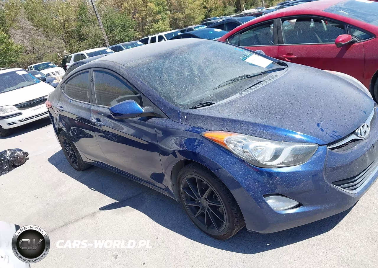 2013 Hyundai Elantra Gls – zdjęcie 1 z 10