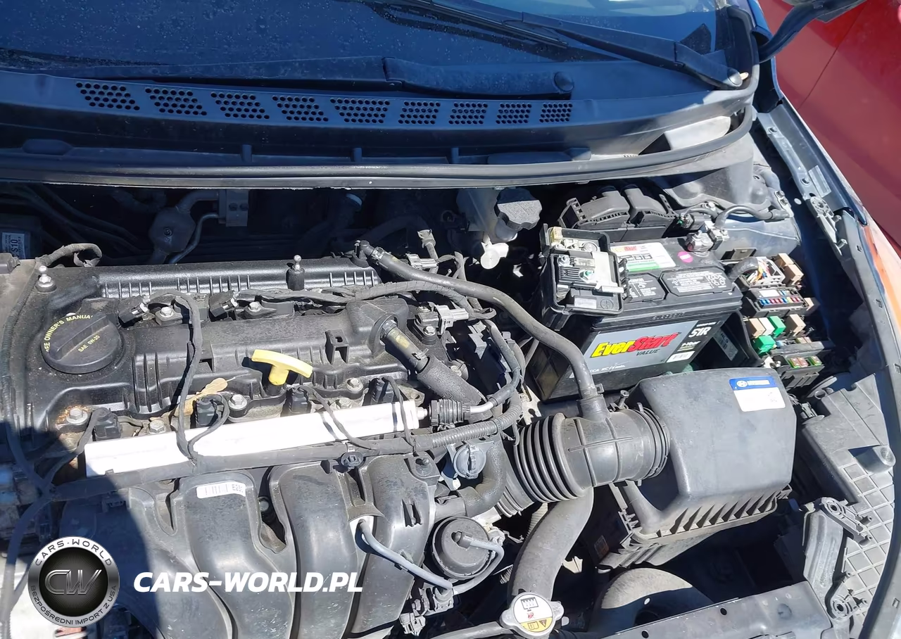 2013 Hyundai Elantra Gls VIN:KMHDH4AE6DU492054 - 10