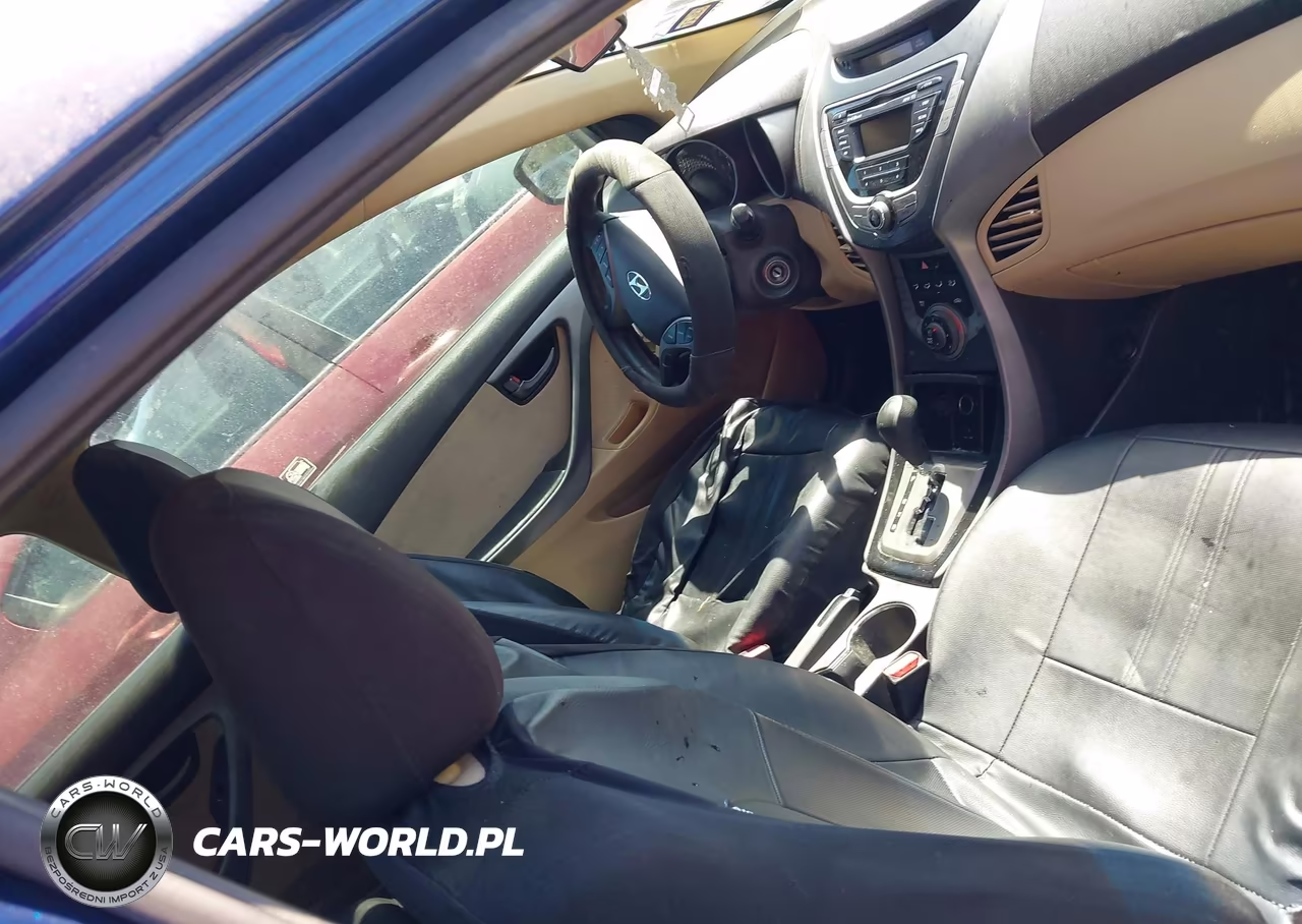 2013 Hyundai Elantra Gls VIN:KMHDH4AE6DU492054 - 5