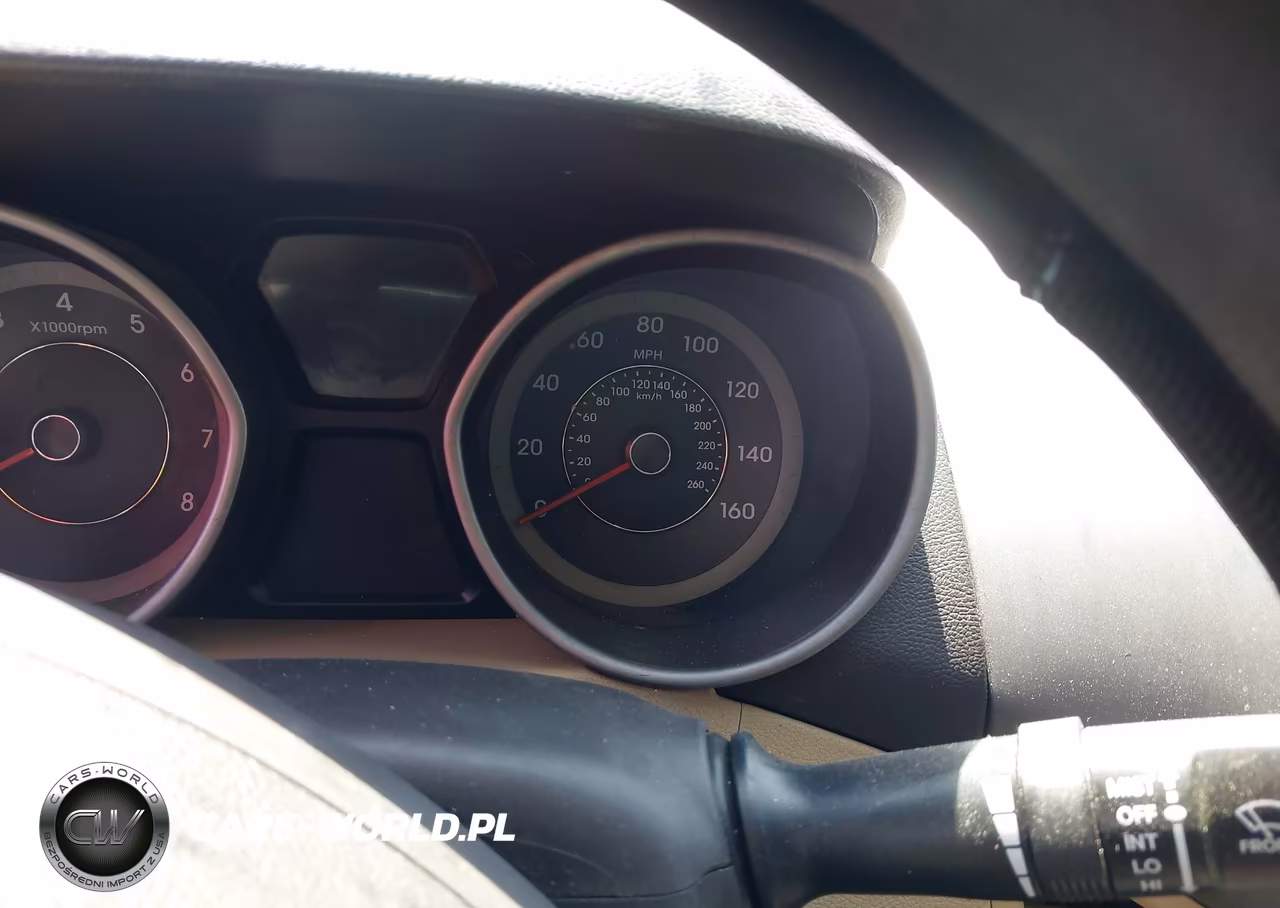 2013 Hyundai Elantra Gls VIN:KMHDH4AE6DU492054 - 7