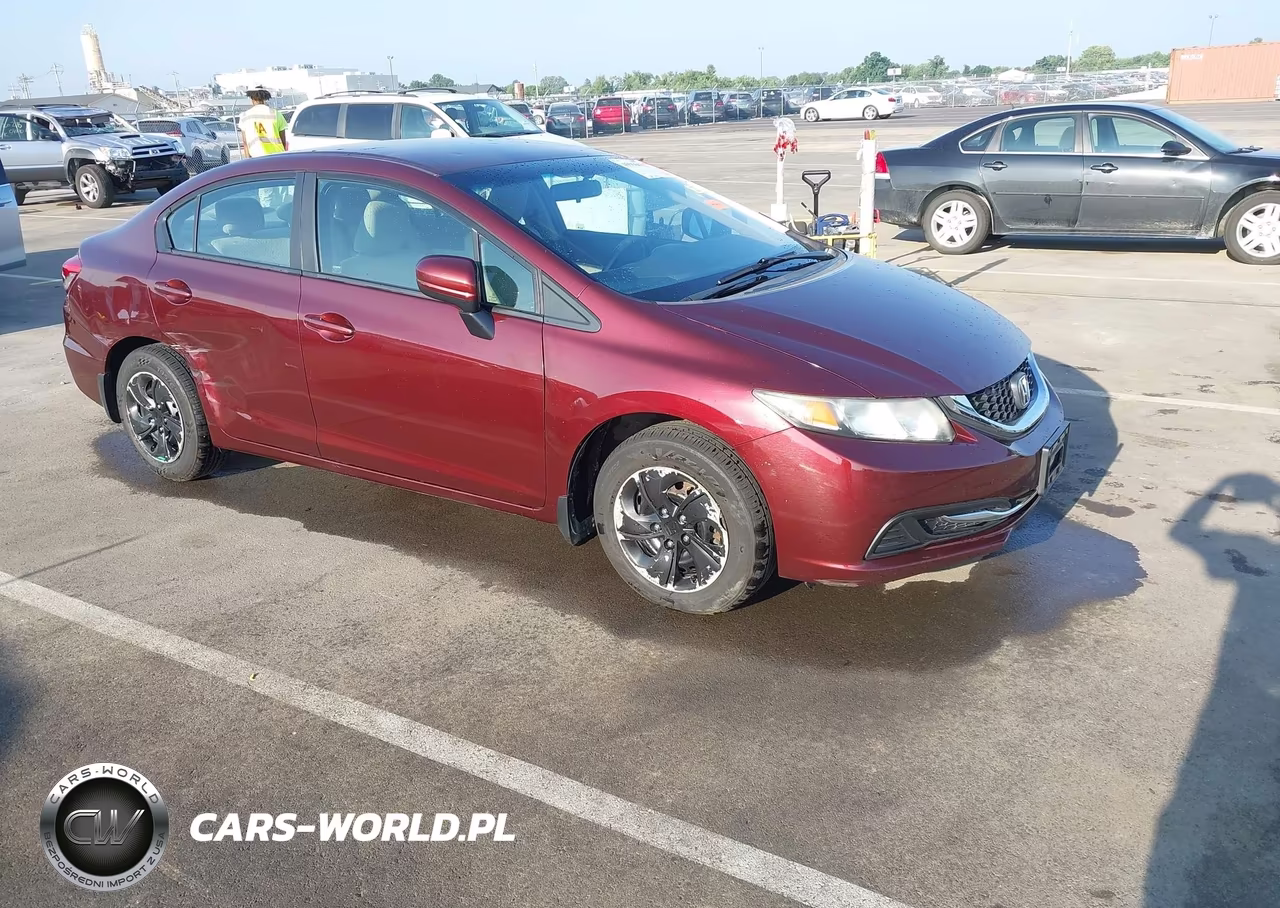 2014 Honda Civic Lx – zdjęcie 1 z 16