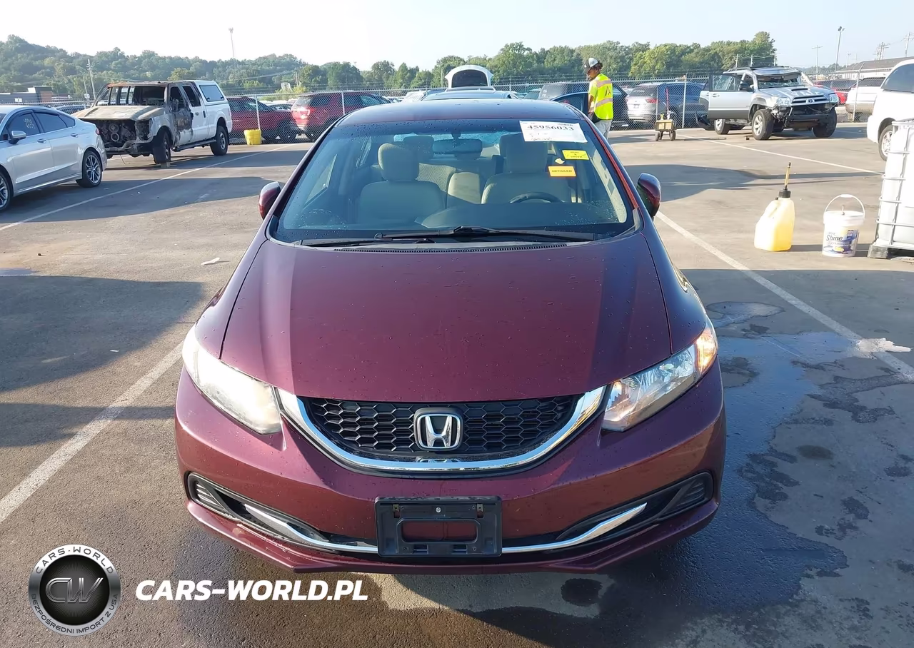 2014 Honda Civic Lx VIN:19XFB2F58EE063333 - 12