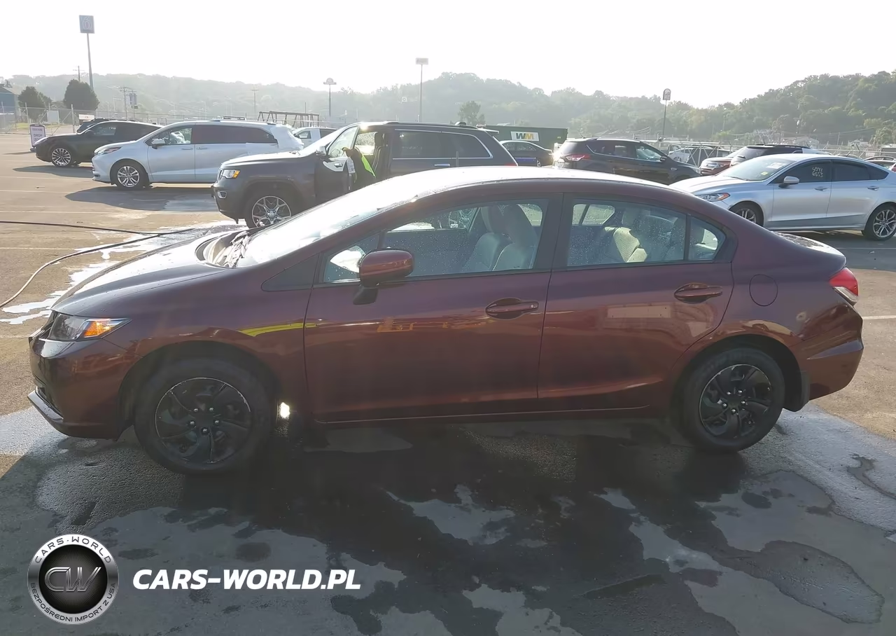 2014 Honda Civic Lx VIN:19XFB2F58EE063333 - 14