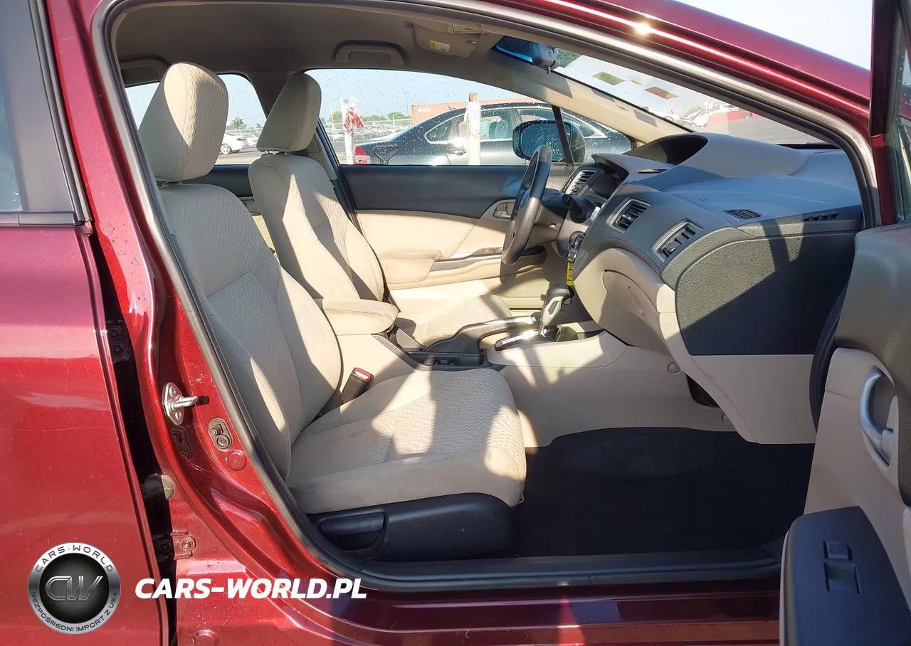 2014 Honda Civic Lx VIN:19XFB2F58EE063333 - 5
