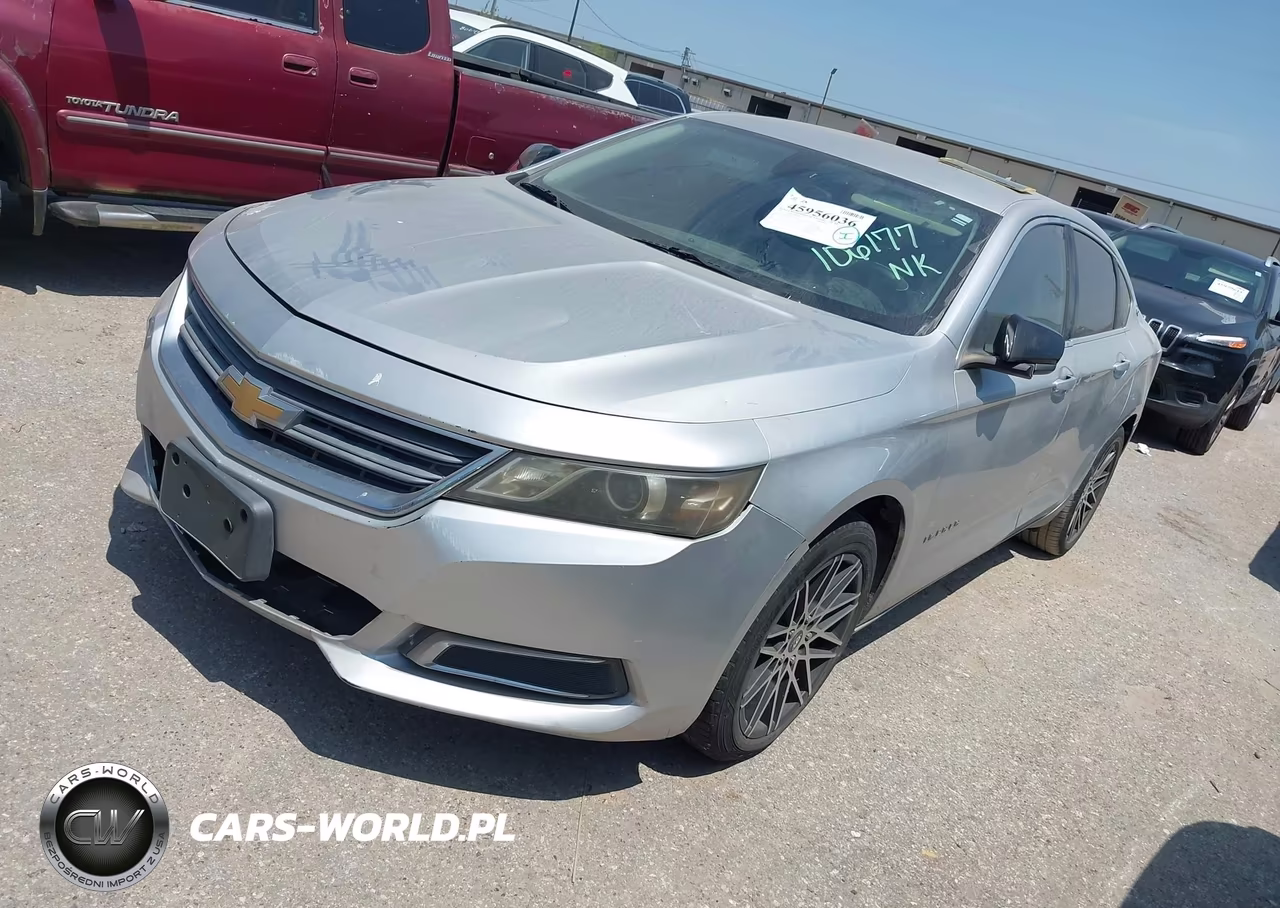 2015 Chevrolet Impala Ls VIN:1G11Z5SL7FU106177 - 2