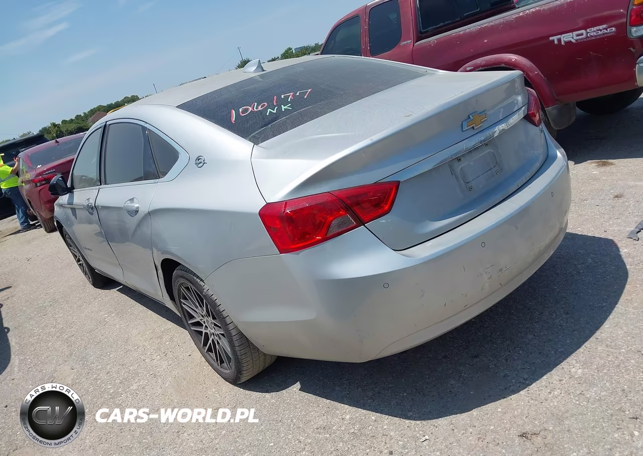 2015 Chevrolet Impala Ls VIN:1G11Z5SL7FU106177 - 3
