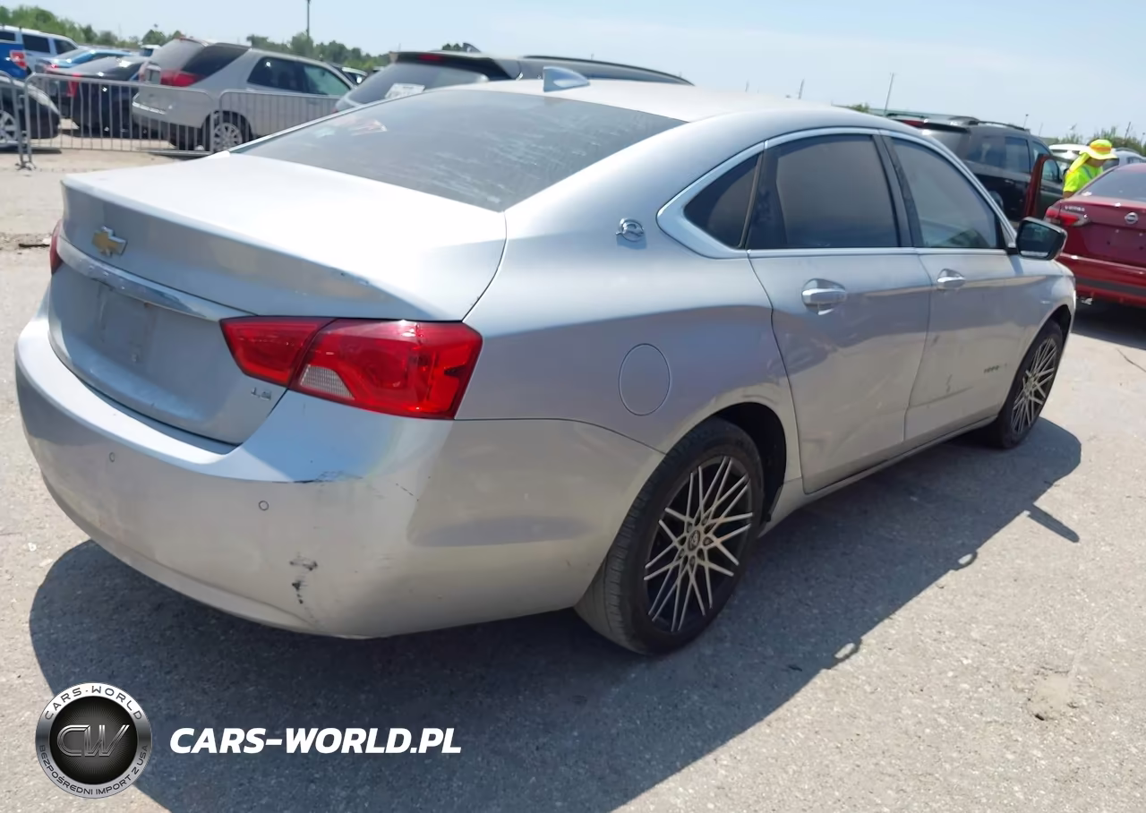 2015 Chevrolet Impala Ls VIN:1G11Z5SL7FU106177 - 4