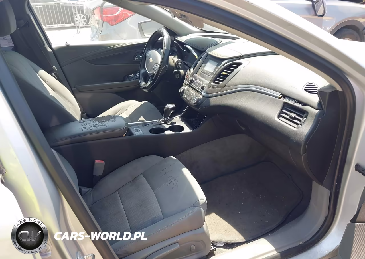 2015 Chevrolet Impala Ls VIN:1G11Z5SL7FU106177 - 5