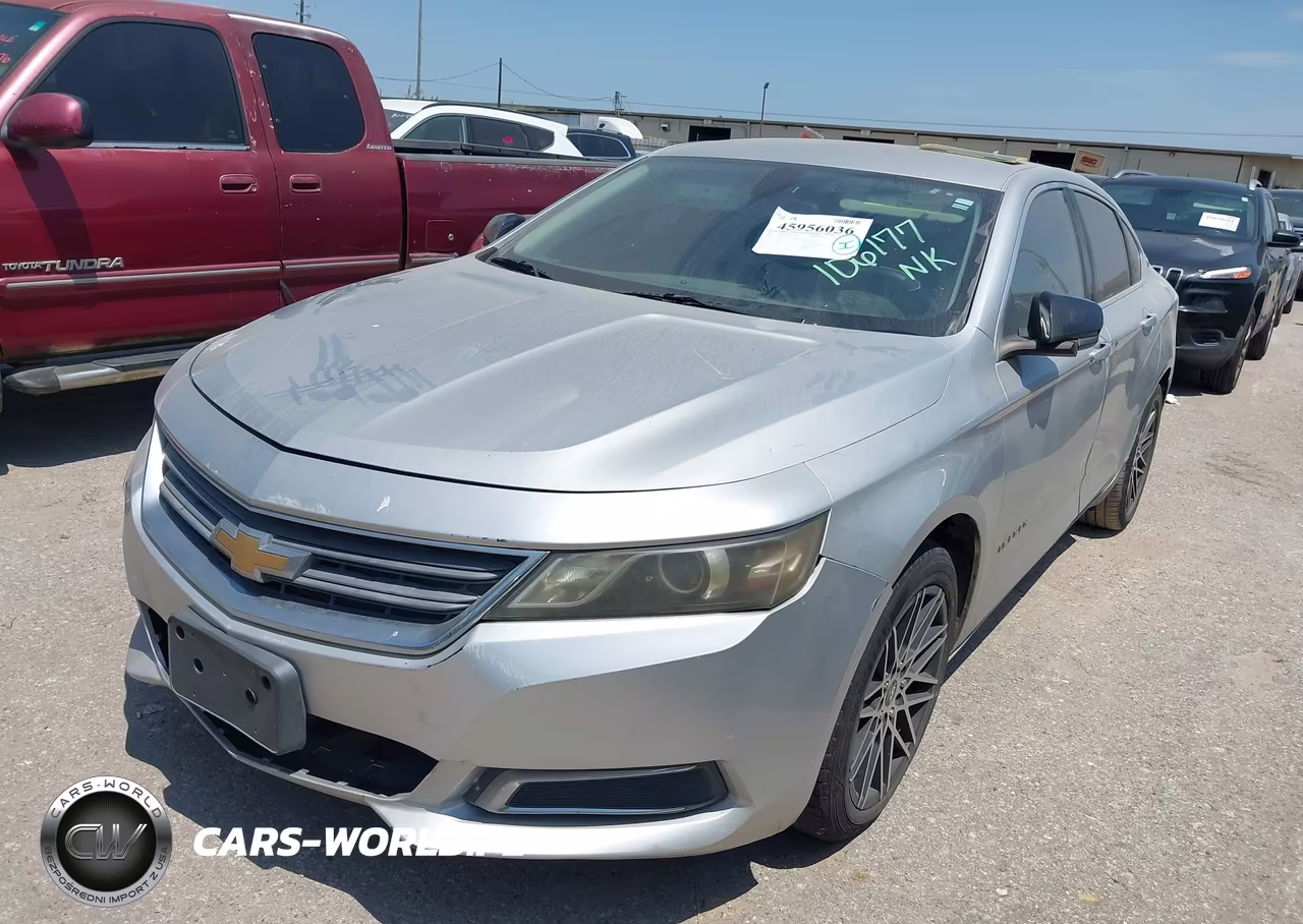 2015 Chevrolet Impala Ls VIN:1G11Z5SL7FU106177 - 6