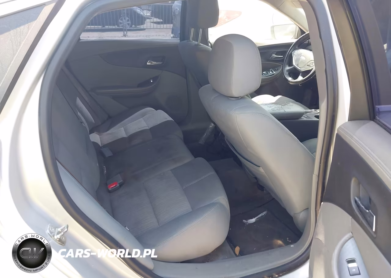 2015 Chevrolet Impala Ls VIN:1G11Z5SL7FU106177 - 8
