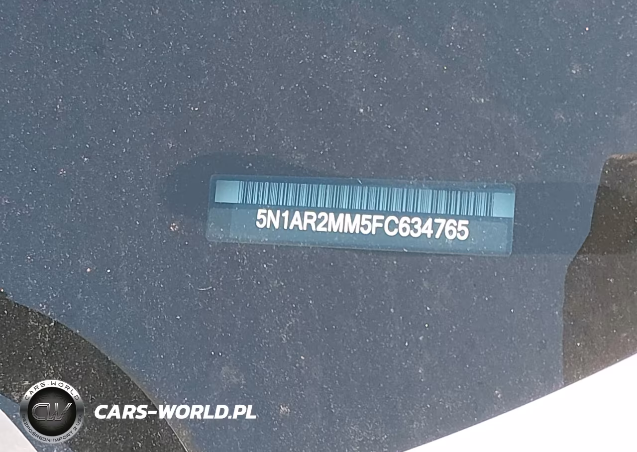 2015 Nissan Pathfinder S VIN:5N1AR2MM5FC634765 - 12