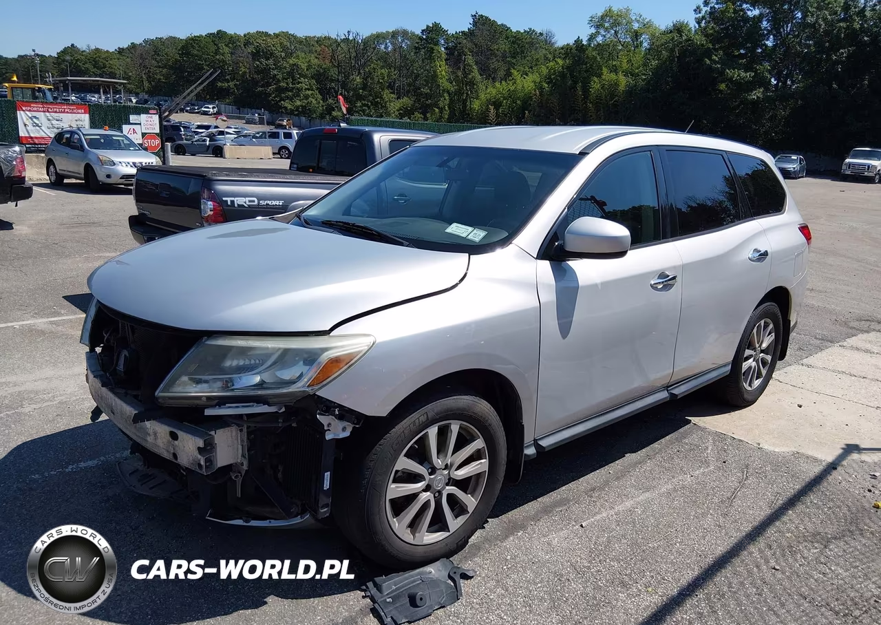 2015 Nissan Pathfinder S VIN:5N1AR2MM5FC634765 - 2