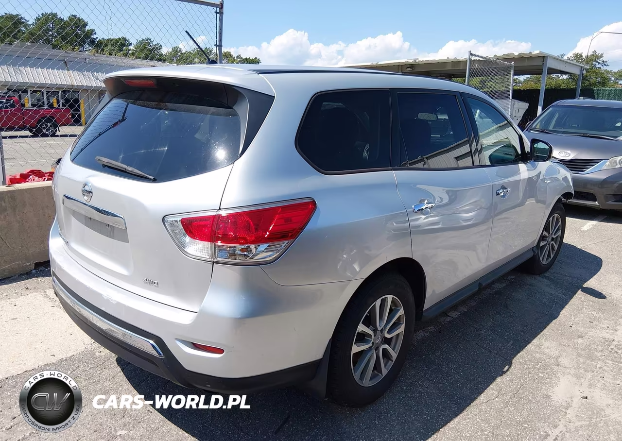 2015 Nissan Pathfinder S VIN:5N1AR2MM5FC634765 - 4