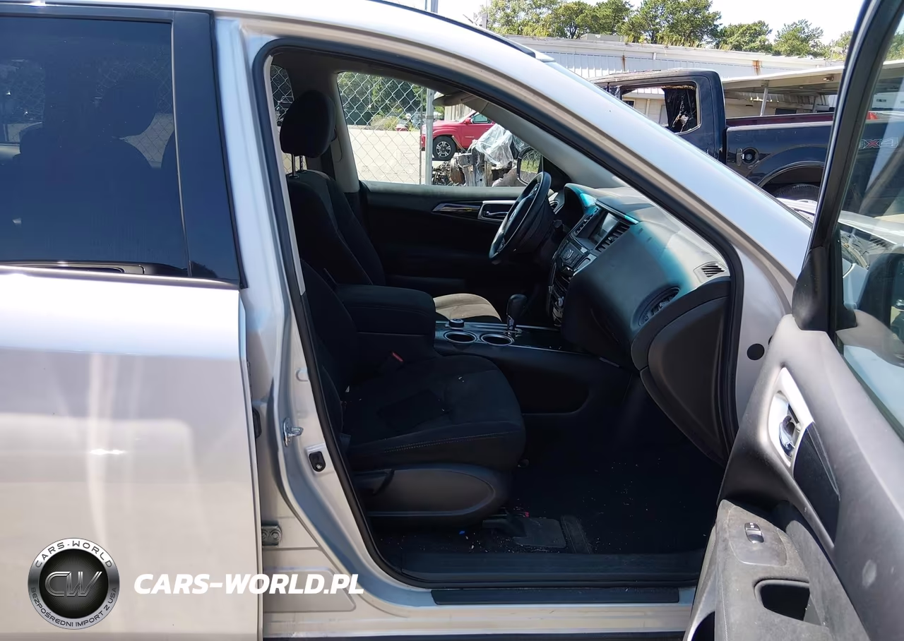 2015 Nissan Pathfinder S VIN:5N1AR2MM5FC634765 - 5