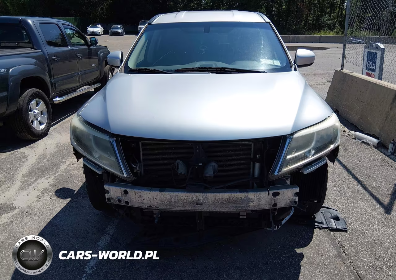 2015 Nissan Pathfinder S VIN:5N1AR2MM5FC634765 - 6