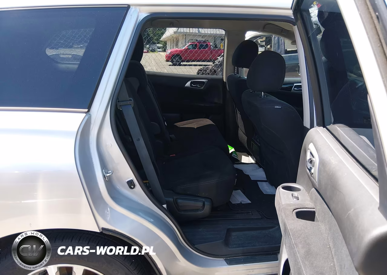 2015 Nissan Pathfinder S VIN:5N1AR2MM5FC634765 - 8