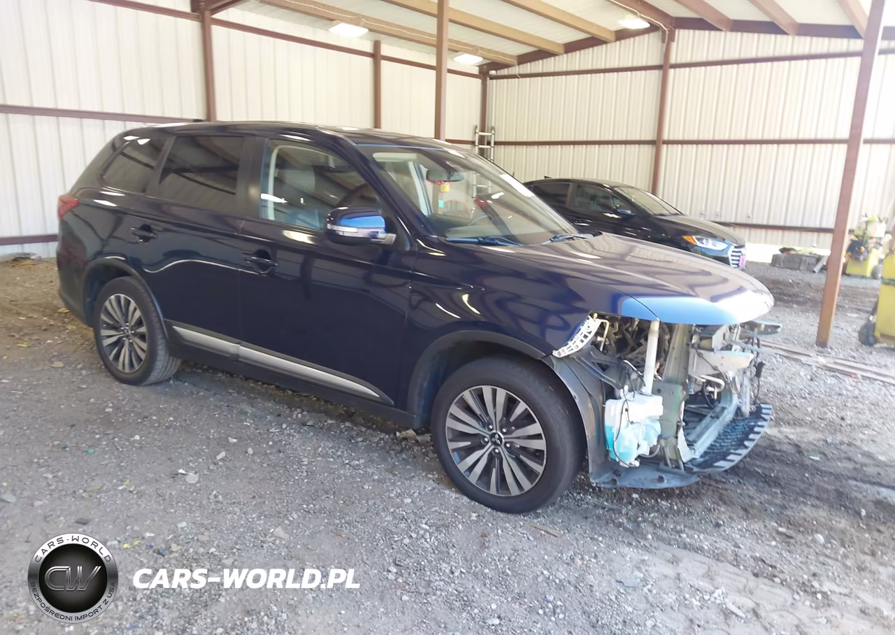 2020 Mitsubishi Outlander Se 2.4
