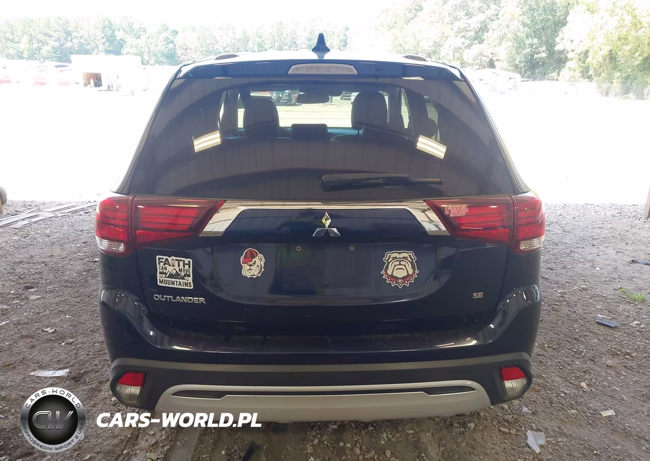 2020 Mitsubishi Outlander Se 2.4 VIN:JA4AD3A31LZ010436 - 17