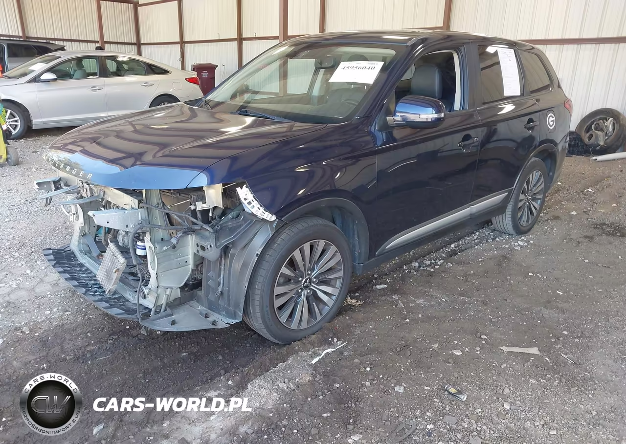 2020 Mitsubishi Outlander Se 2.4 VIN:JA4AD3A31LZ010436 - 2