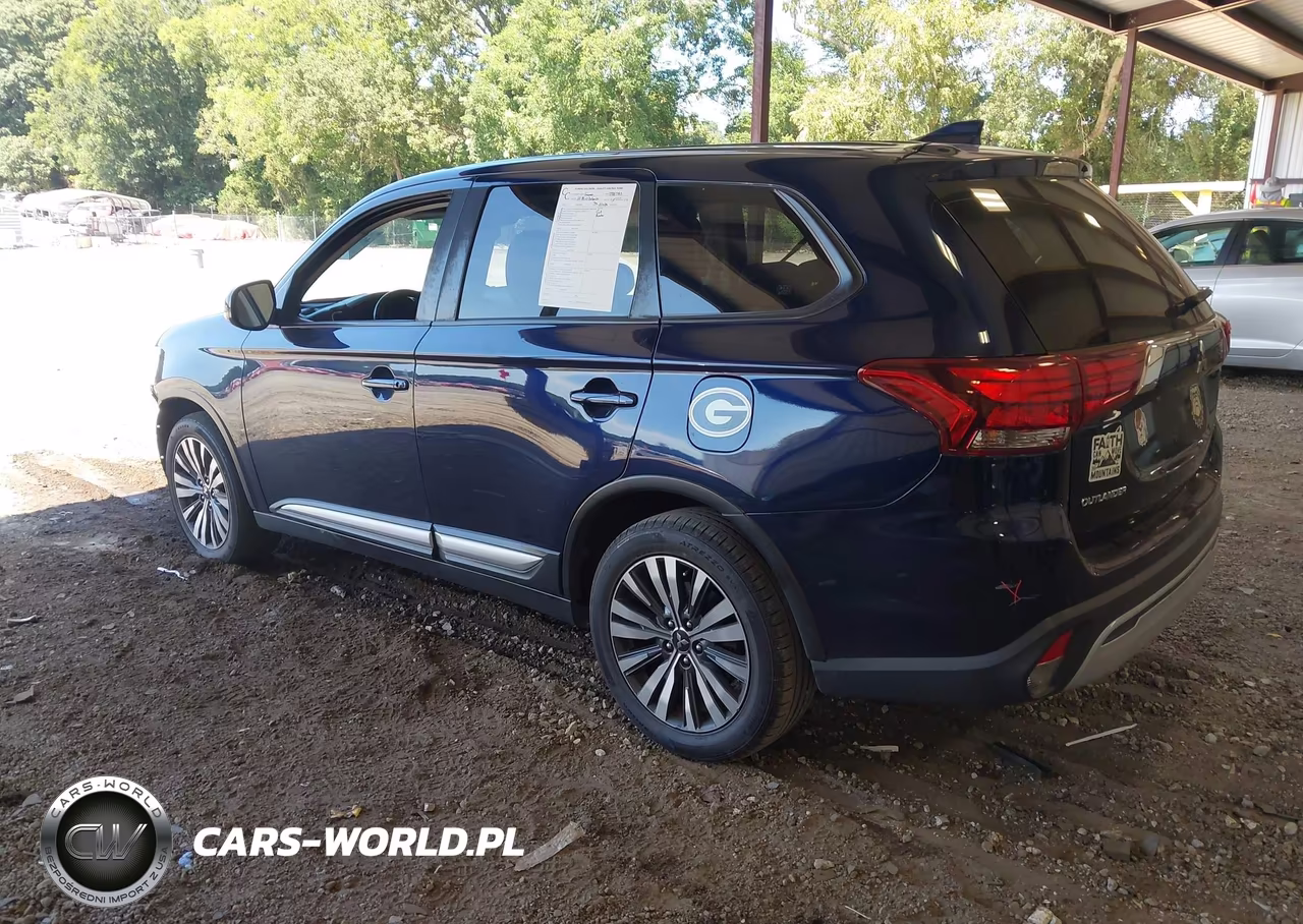 2020 Mitsubishi Outlander Se 2.4 VIN:JA4AD3A31LZ010436 - 3