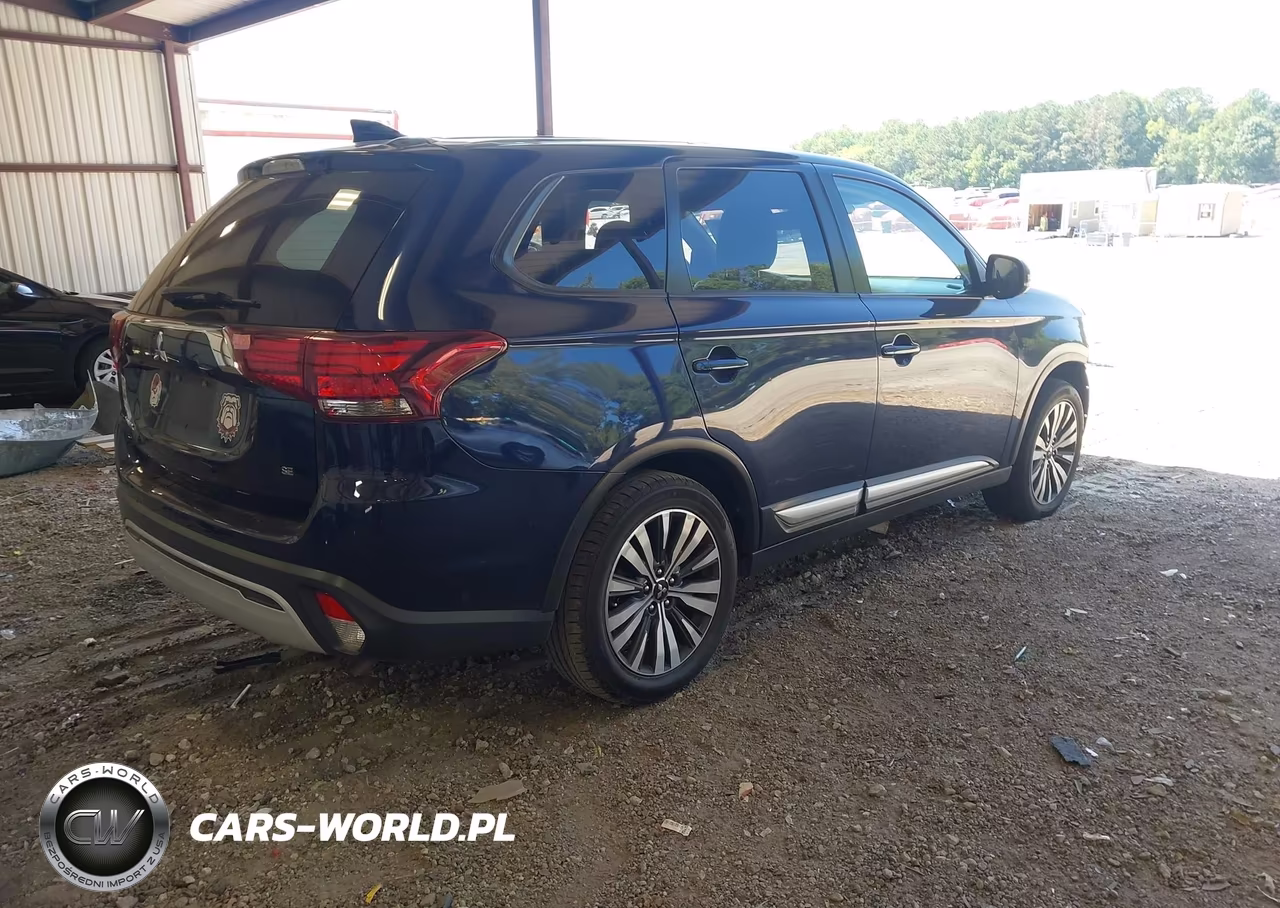 2020 Mitsubishi Outlander Se 2.4 VIN:JA4AD3A31LZ010436 - 4